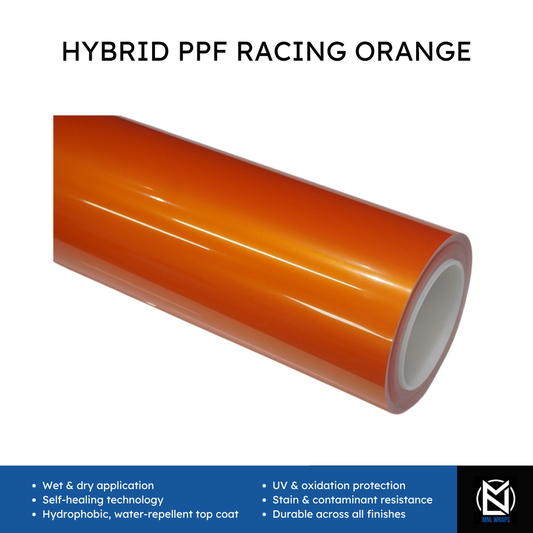 Hybrid PPF Racing Orange