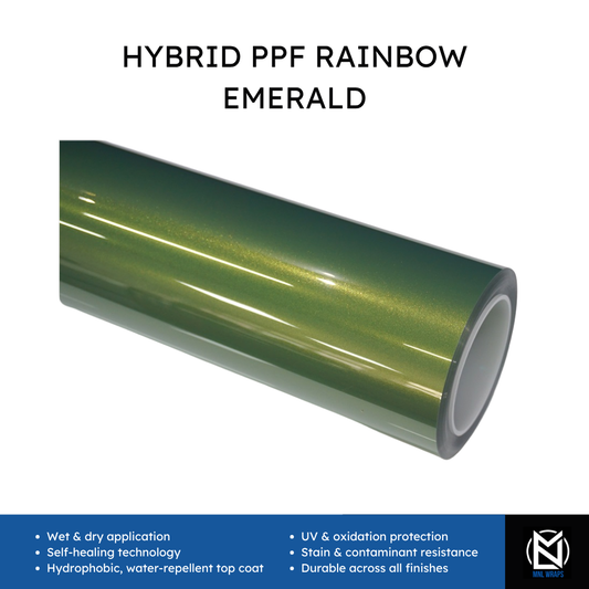 Hybrid PPF Rainbow Emerald