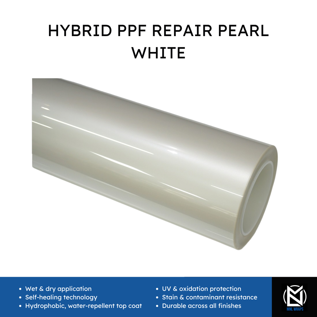 Hybrid PPF Repair Pearl White
