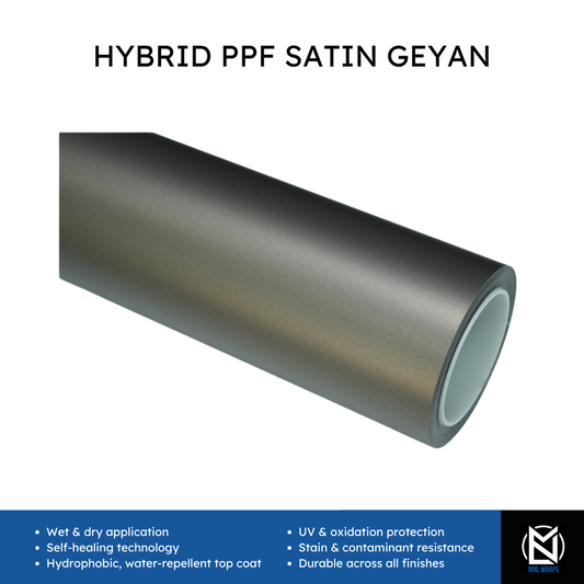 Hybrid PPF Satin Geyan
