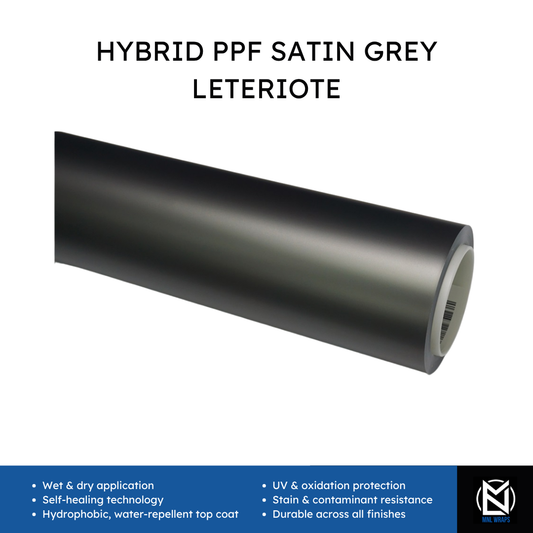 Hybrid PPF Satin Grey Leteriote