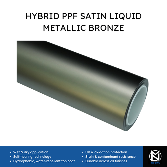 Hybrid PPF Satin Liquid Metallic Bronze