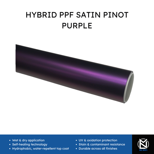 Hybrid PPF Satin Pinot Purple