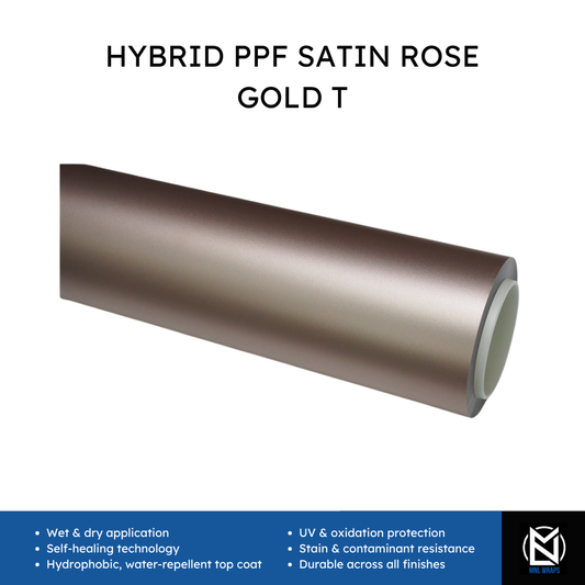 Hybrid PPF Satin Rose Gold