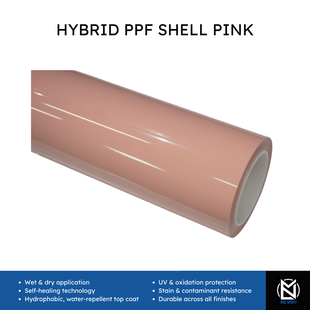 Hybrid PPF Shell Pink