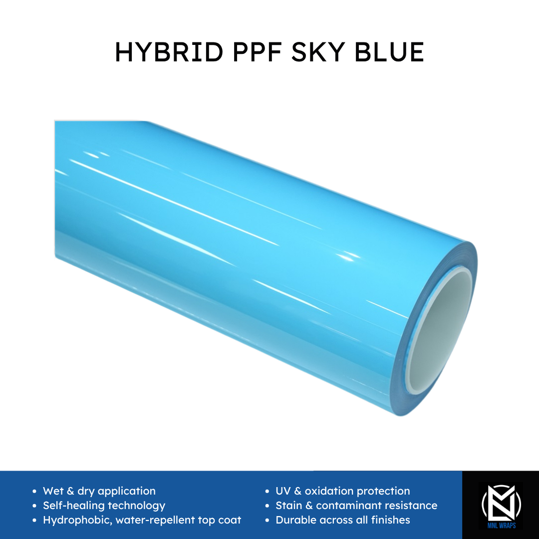 Hybrid PPF Sky Blue
