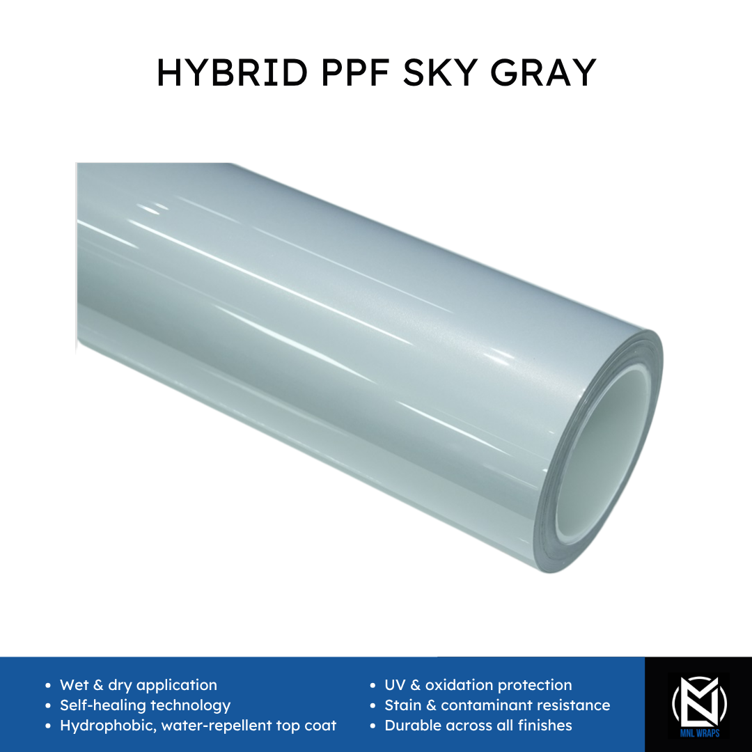 Hybrid PPF Sky Gray