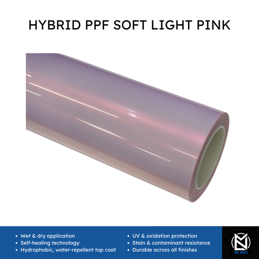Hybrid PPF Soft Light Pink