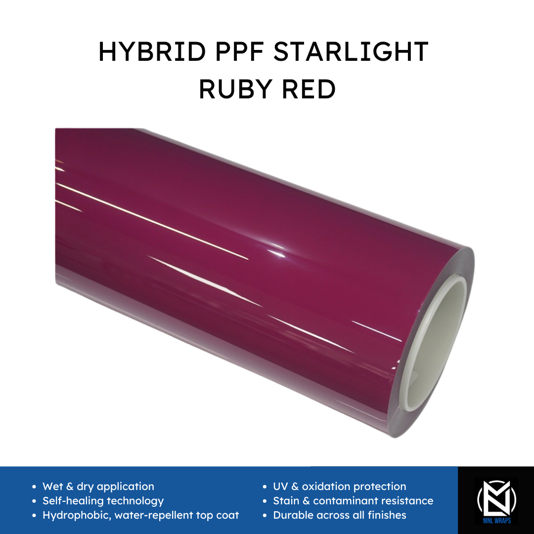 Hybrid PPF Starlight Ruby Red