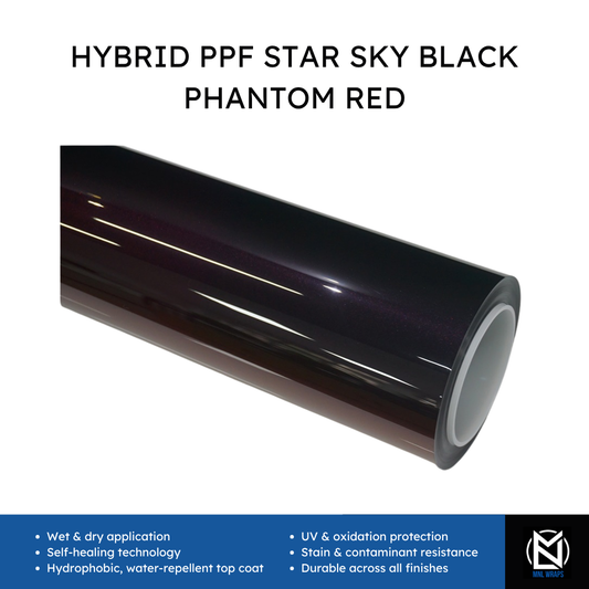 Hybrid PPF Star Sky Black Phantom Red