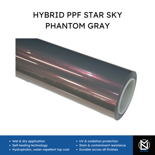 Hybrid PPF Star Sky Phantom Gray
