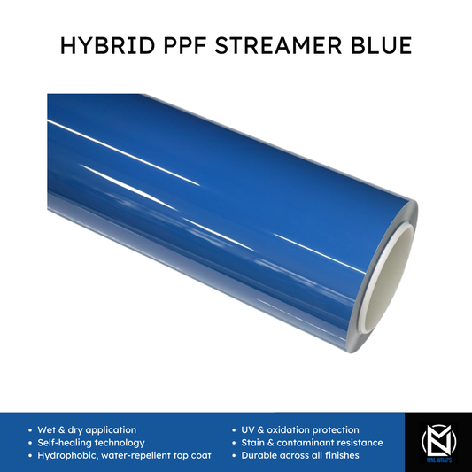 Hybrid PPF Streamer Blue