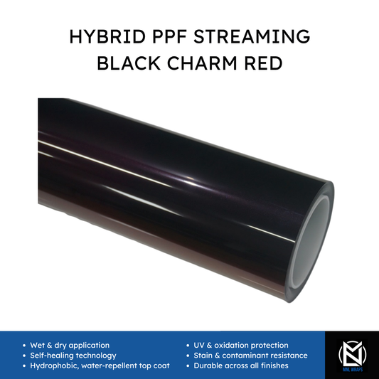 Hybrid PPF Streaming Black Charm Red