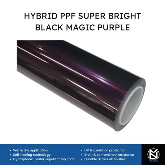 Hybrid PPF Super Bright Black Magic Purple