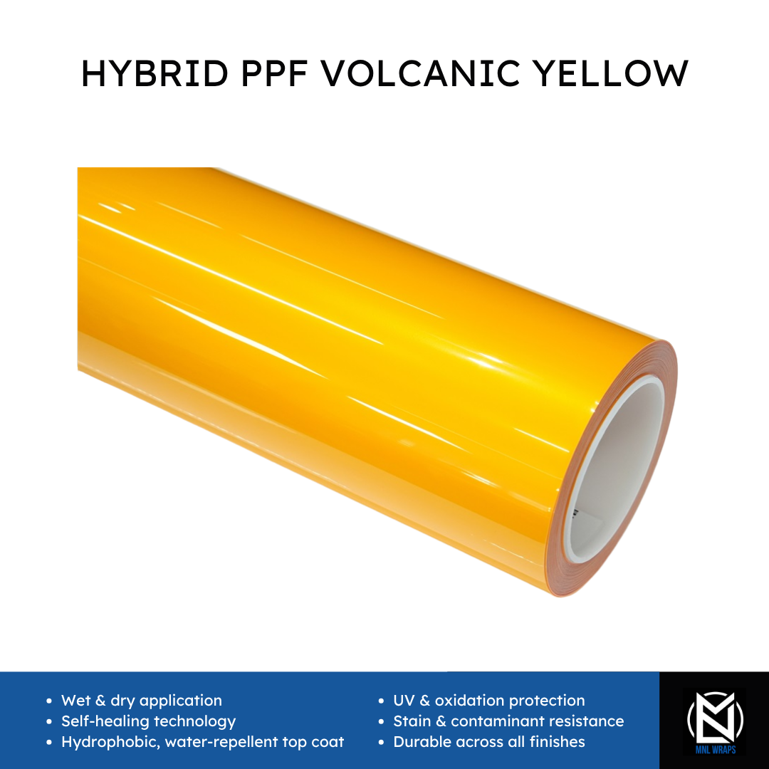 Hybrid PPF Volcanic Yellow