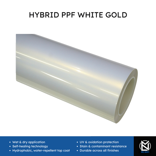 Hybrid PPF White Gold