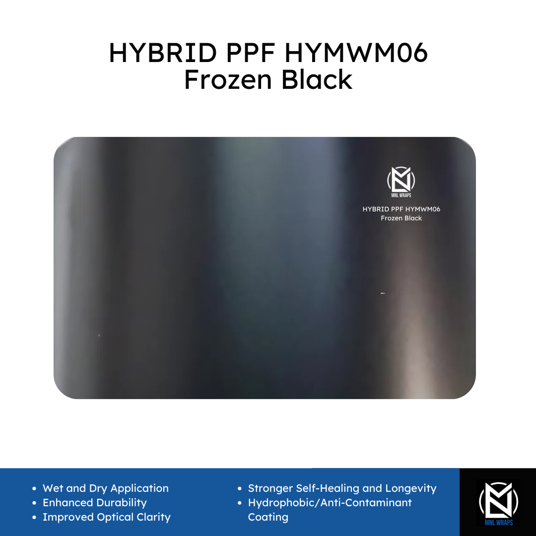 Hybrid PPF HYMWM06 Frozen Black