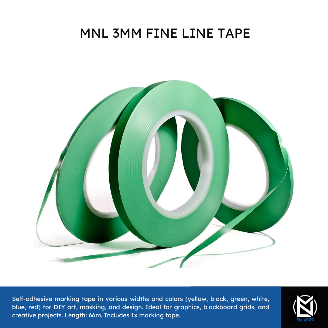 MNL 3MM FINE LINE TAPE