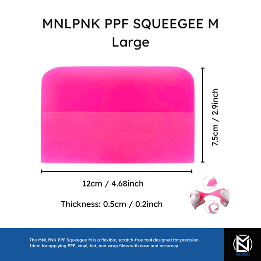 MNLPNK PPF SQUEEGEE M