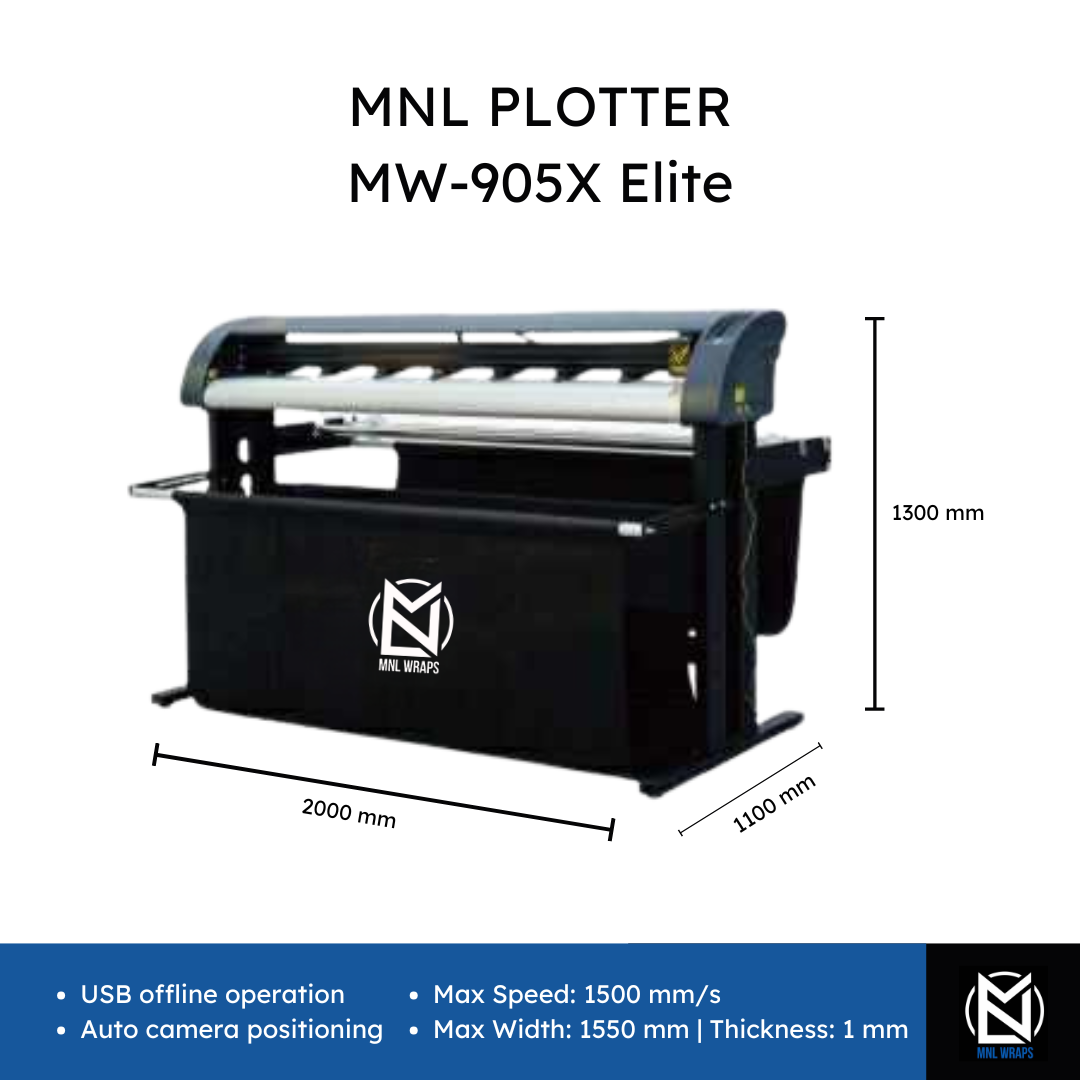 MNL PLOTTER MW-905X Elite