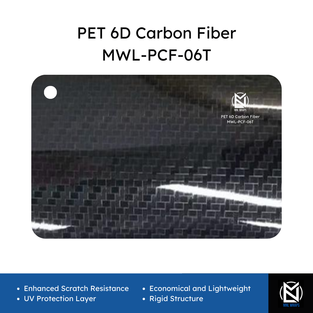 PET 6D Carbon Fiber MWL-PCF-06T