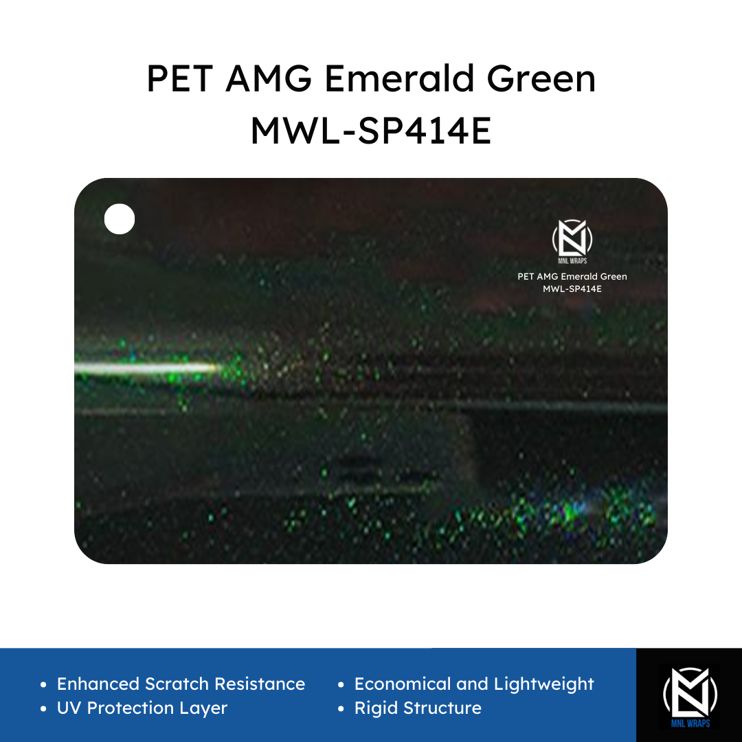 PET AMG Emerald Green MWL-SP414E