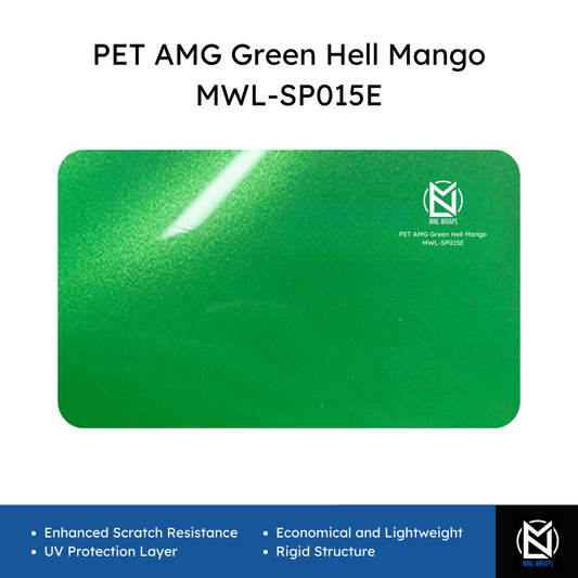 PET AMG Green Hell Mango MWL-SP015E