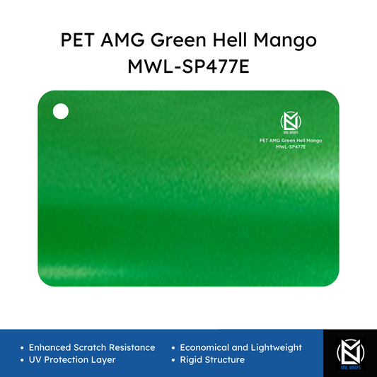 PET AMG Green Hell Mango MWL-SP477E