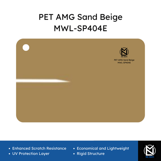 PET AMG Sand Beige MWL-SP404E