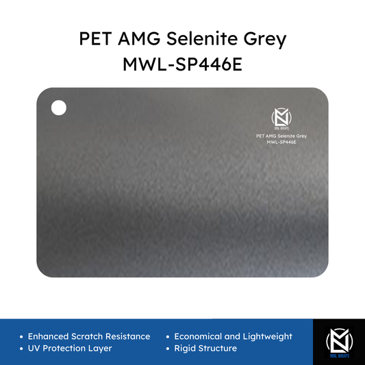 PET AMG Selenite Grey MWL-SP446E