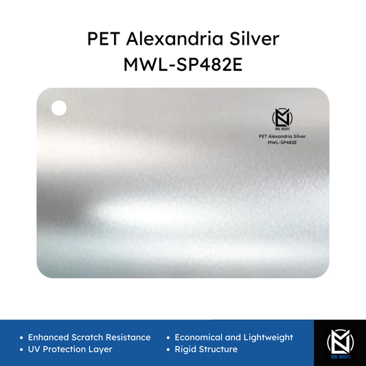 PET Alexandria Silver MWL-SP482E
