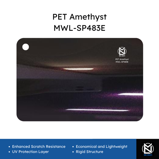 PET Amethyst MWL-SP483E