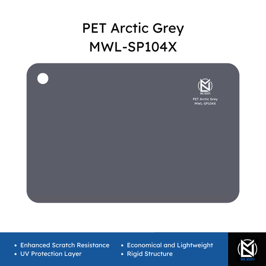 PET Arctic Grey MWL-SP104X