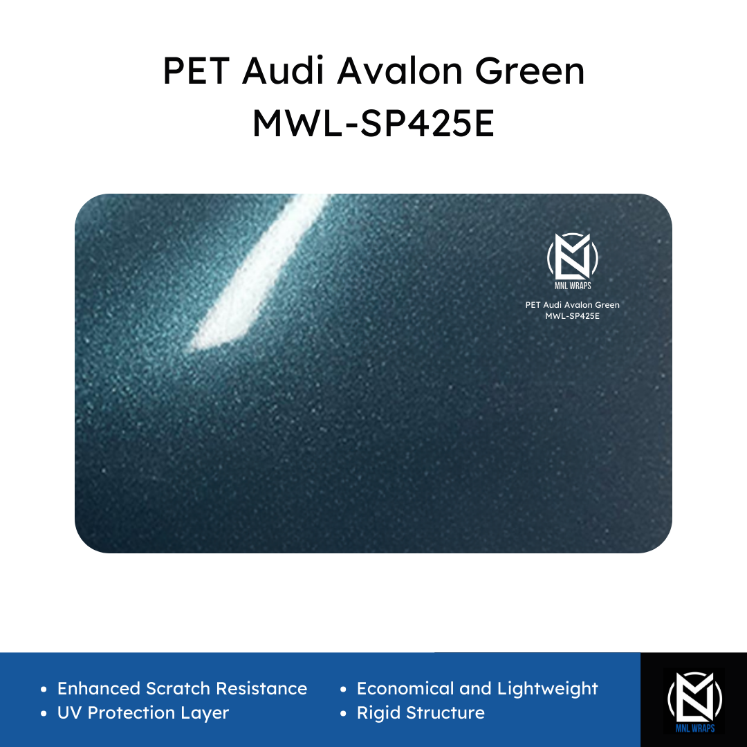 PET Audi Avalon Green MWL-SP425E