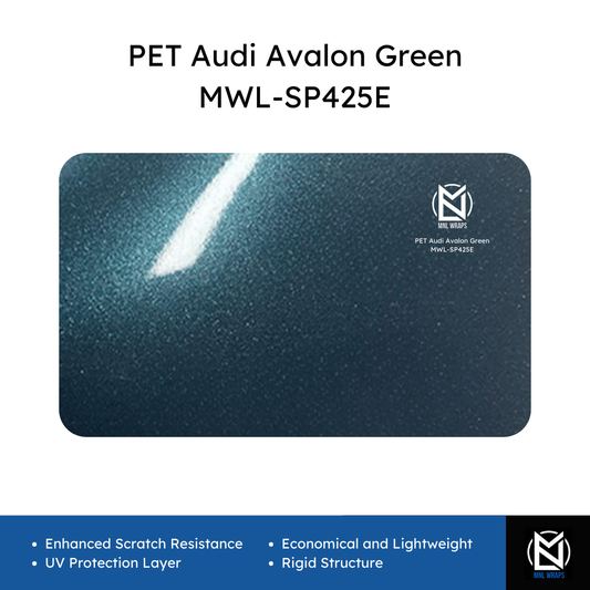 PET Audi Avalon Green MWL-SP425E