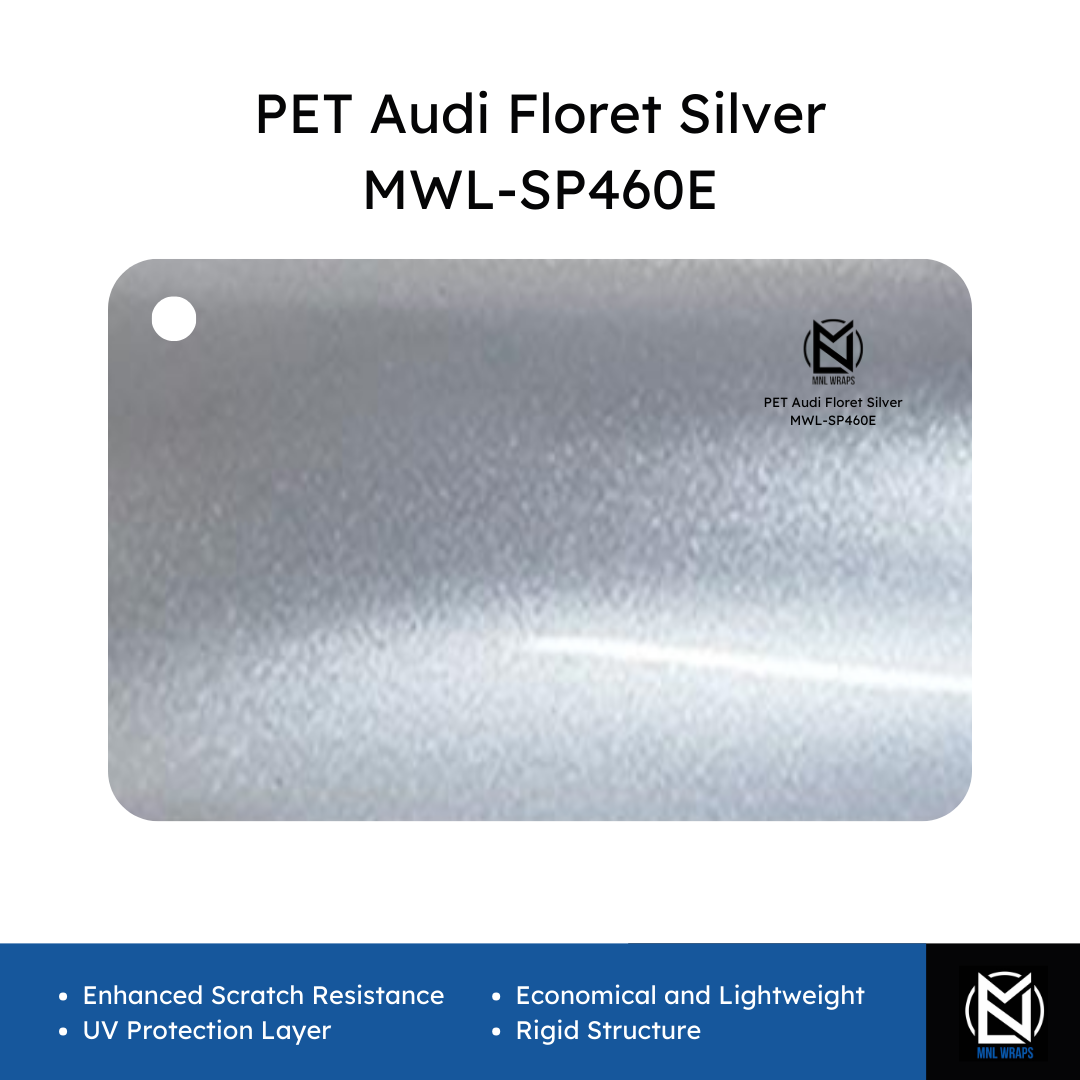 PET Audi Floret Silver MWL-SP460E