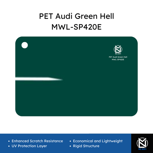 PET Audi Green Hell MWL-SP420E