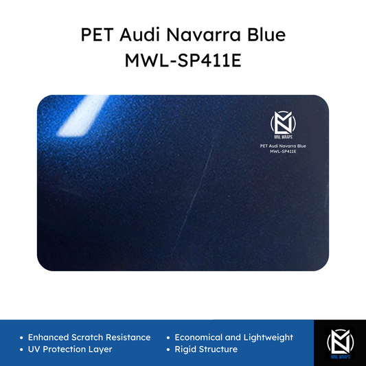 PET Audi Navarra Blue MWL-SP411E