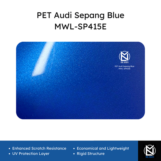 PET Audi Sepang Blue MWL-SP415E