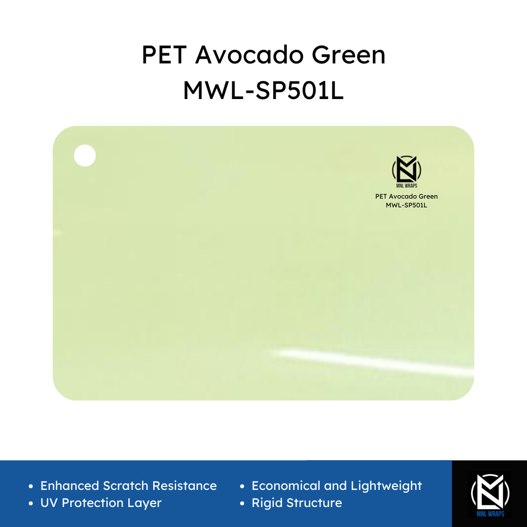 PET Avocado Green MWL-SP501L