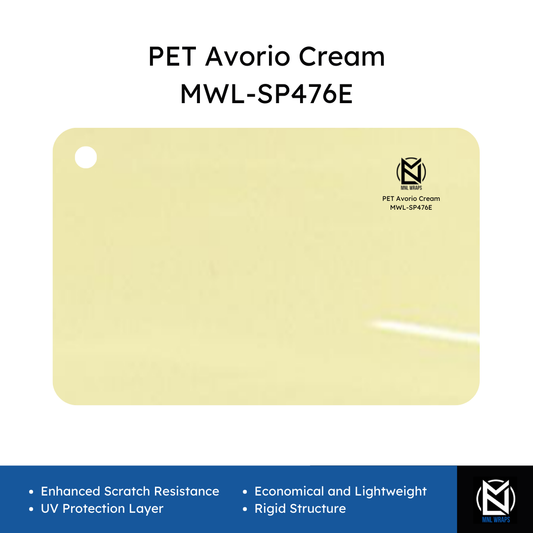 PET Avorio Cream MWL-SP476E
