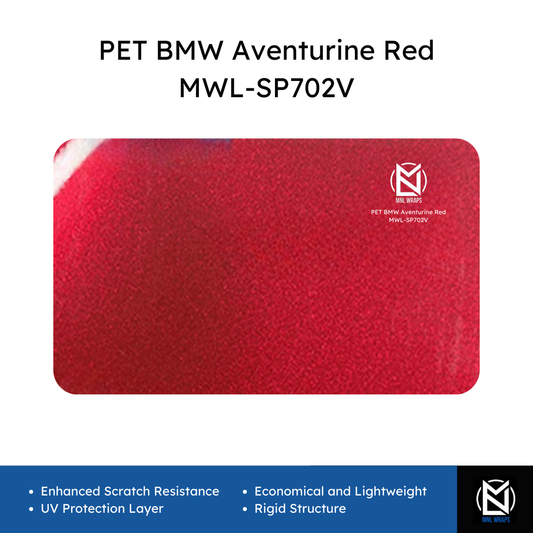PET BMW Aventurine Red MWL-SP702V