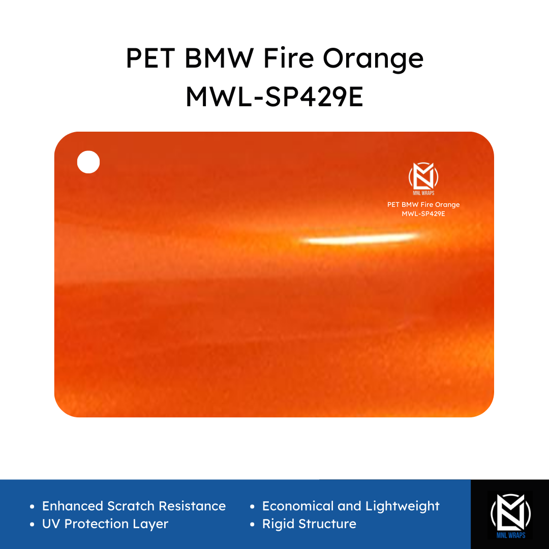 PET BMW Fire Orange MWL-SP429E