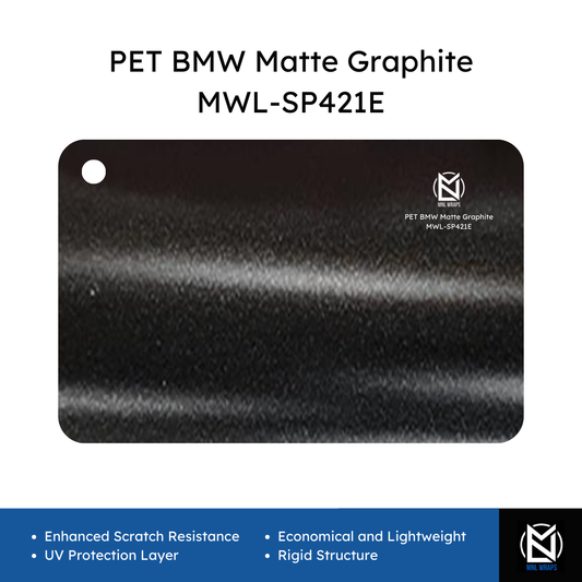 PET BMW Matte Graphite MWL-SP421E