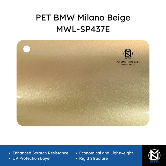 PET BMW Milano Beige MWL-SP437E