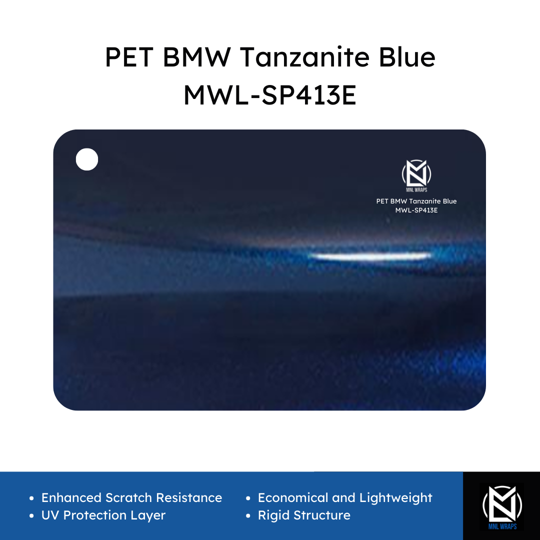 PET BMW Tanzanite Blue MWL-SP413E