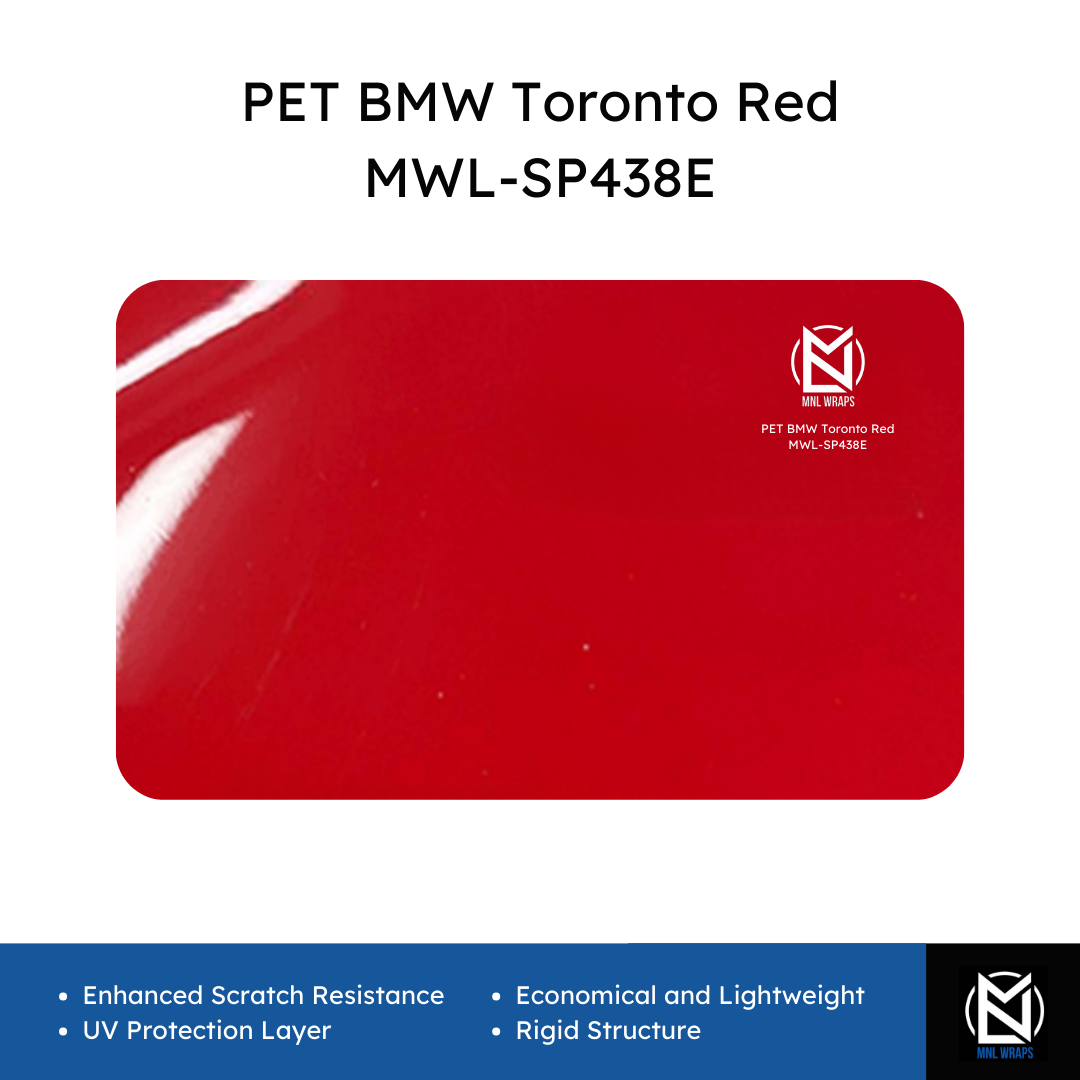 PET BMW Toronto Red MWL-MWL438E