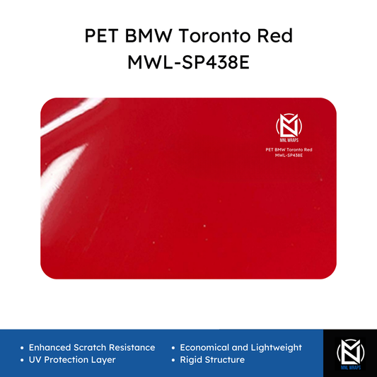 PET BMW Toronto Red MWL-MWL438E