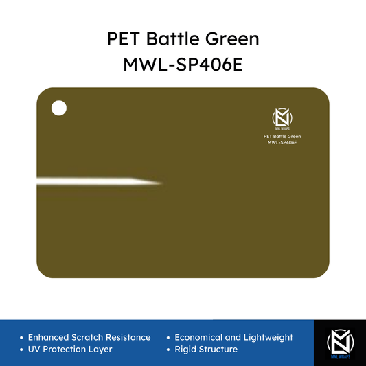 PET Battle Green MWL-SP406E