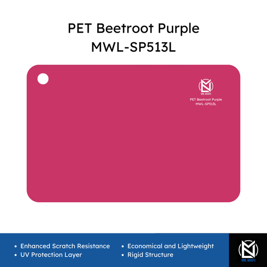 PET Beetroot Purple MWL-SP513L